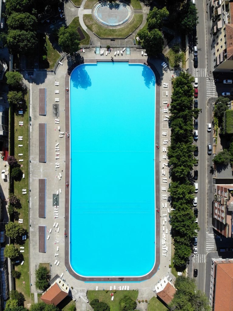 Piscina Romano, Città Studi