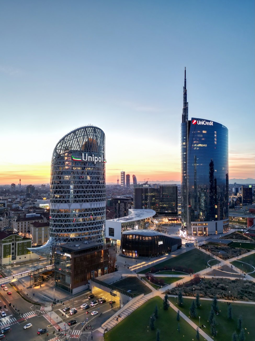 Biblioteca degli Alberi Milano