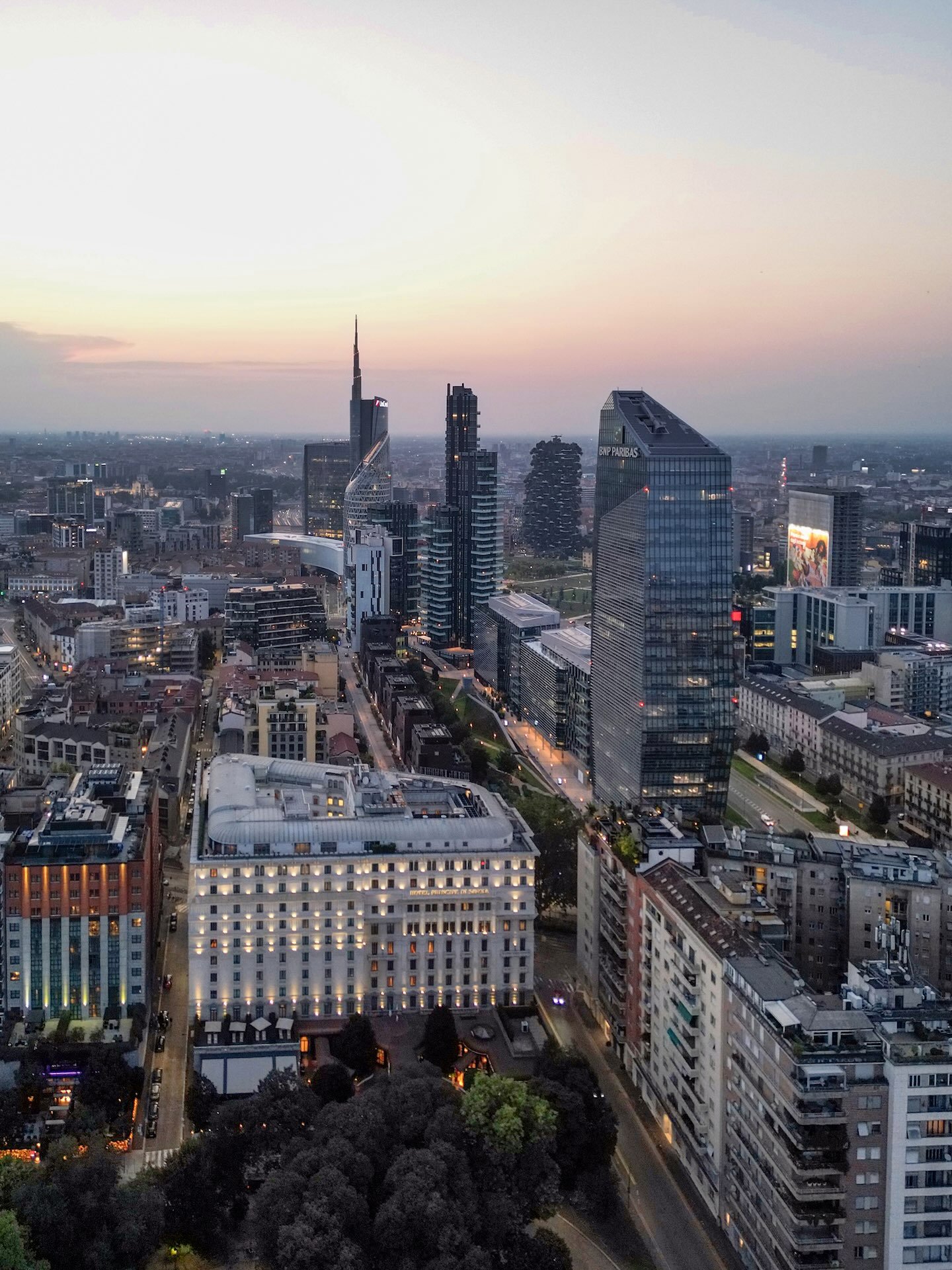 Porta Nuova District