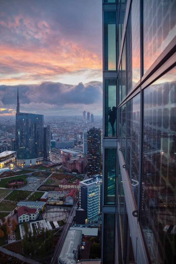 39° Piano del Palazzo della Regione Lombardia