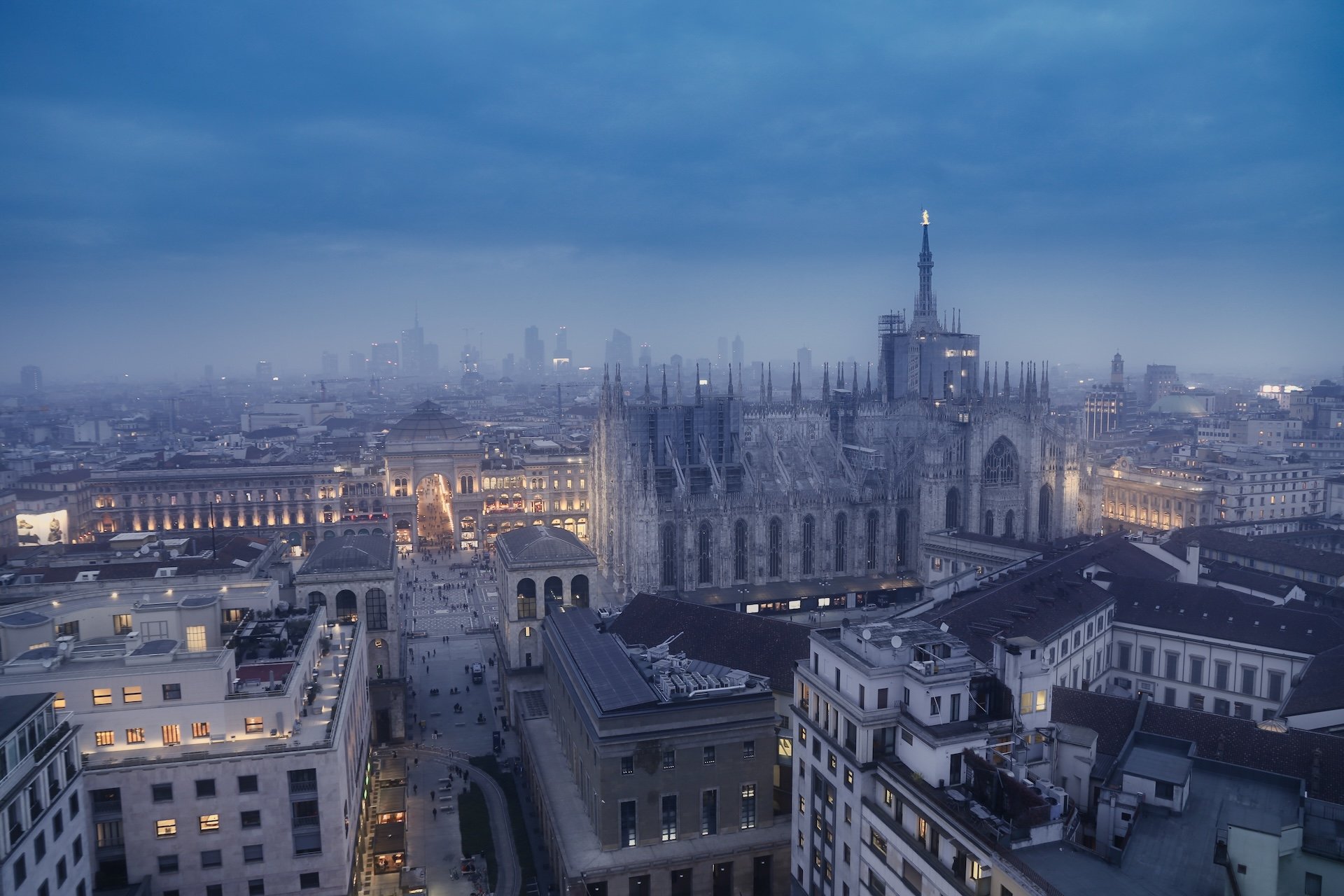 Duomo e la Galleria