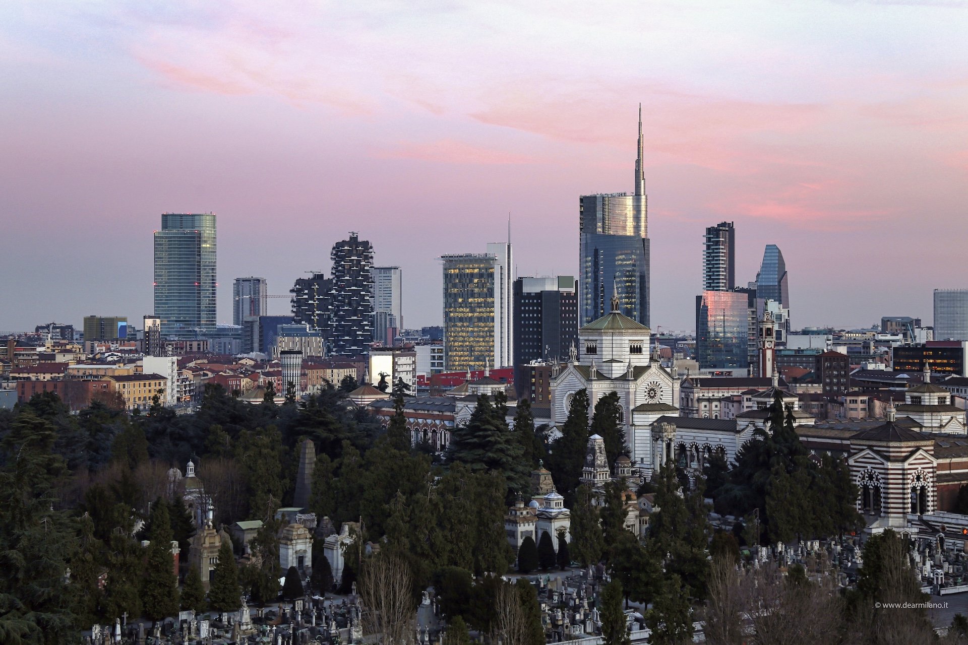 Porta Nuova Skyline