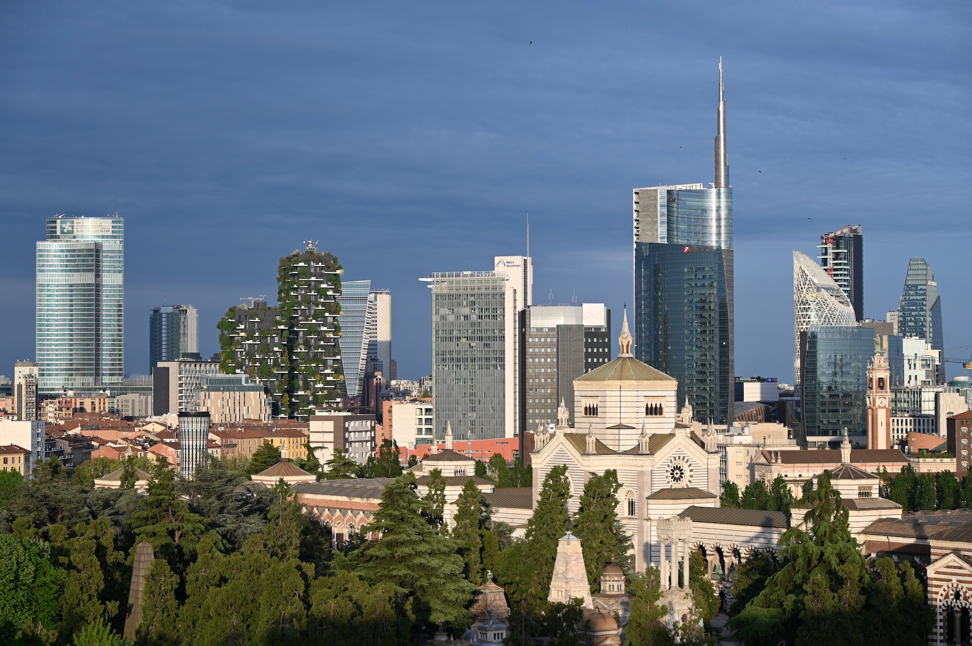 Porta Nuova Skyline