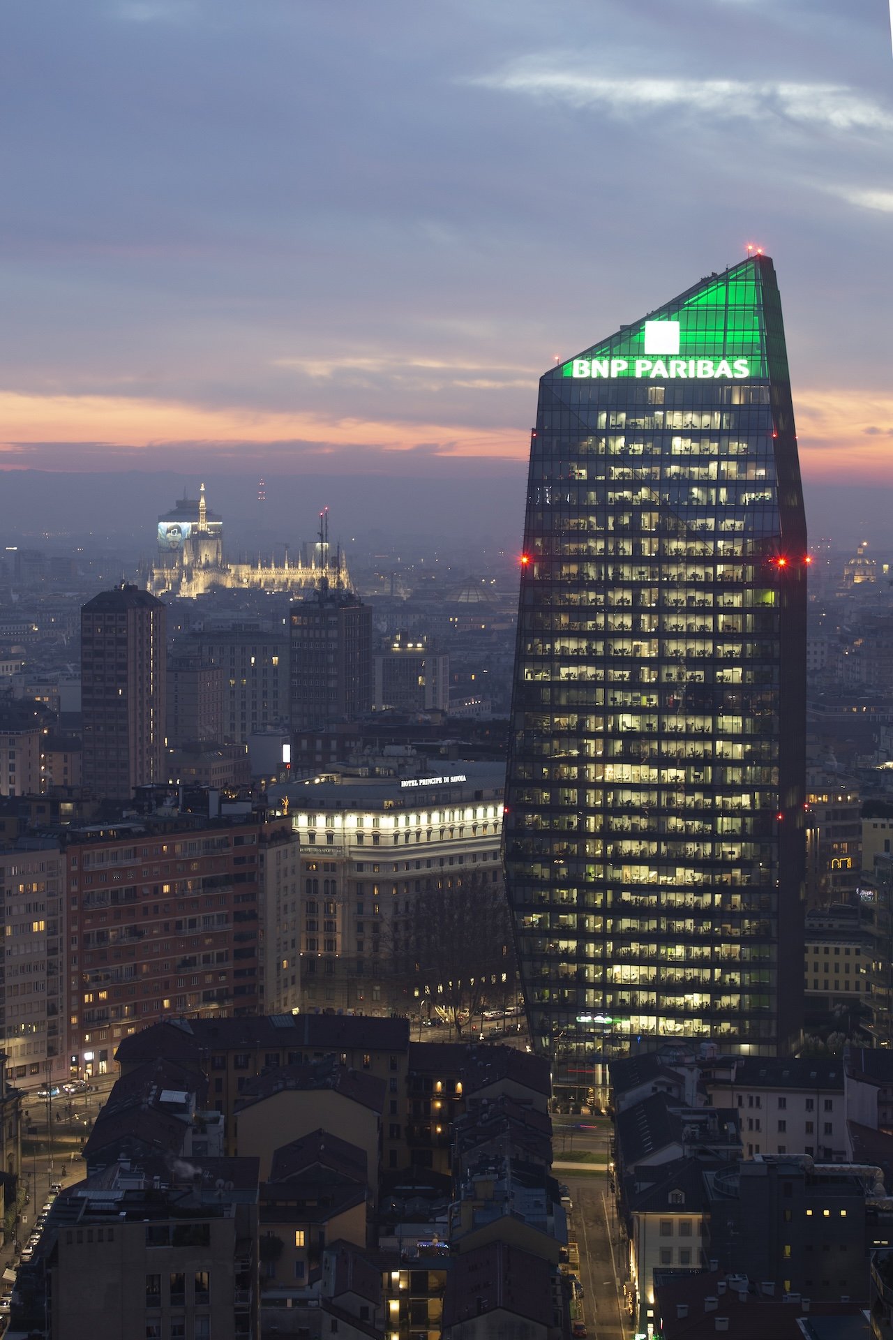 Torre Diamante