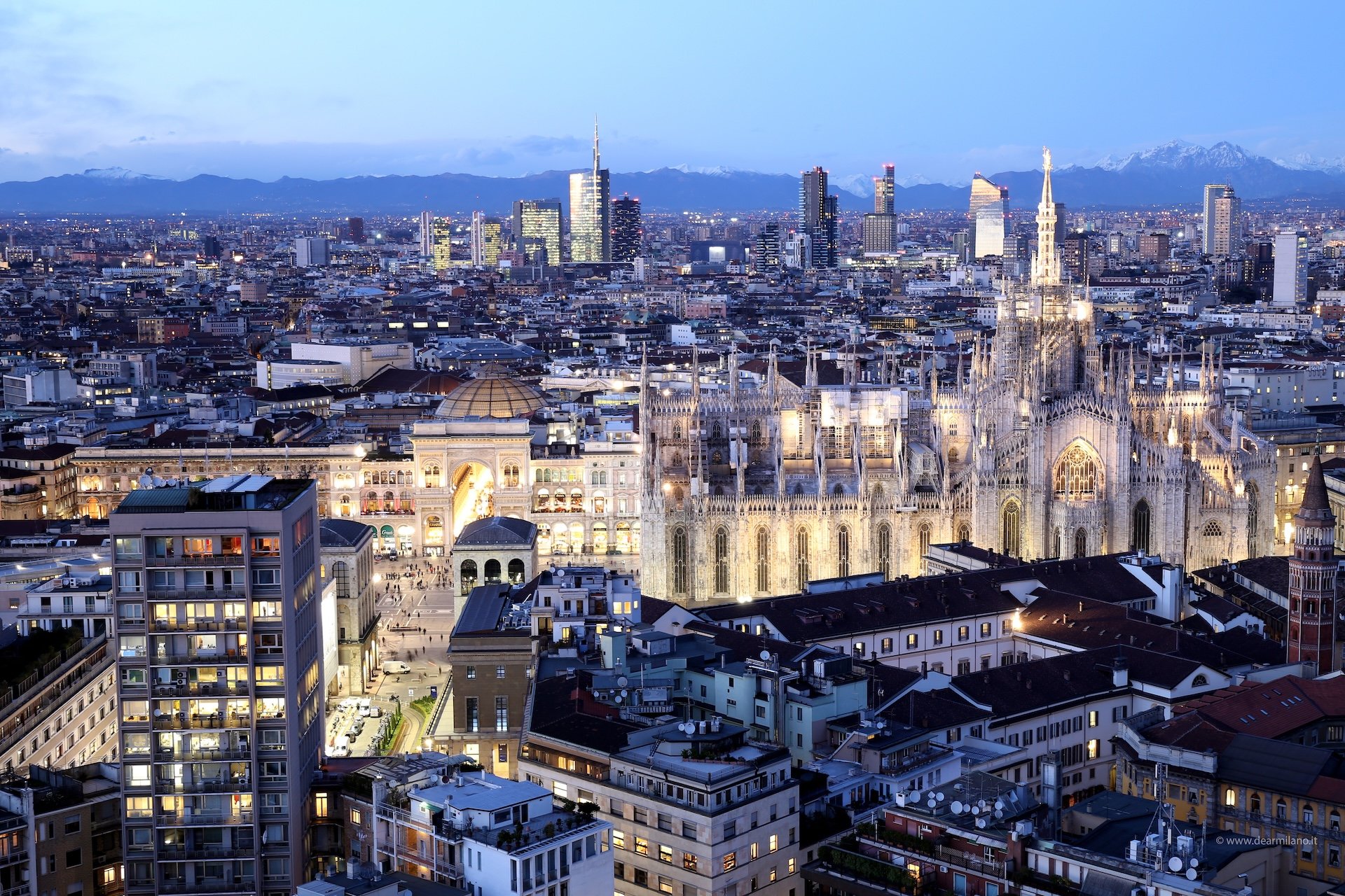 Vista dalla Terrazza Martini
